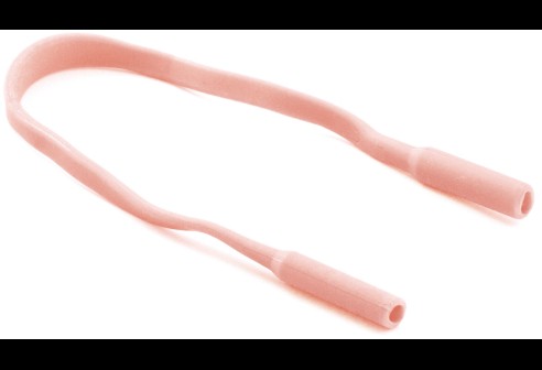 Milo & Me kids hoofdband, perzik