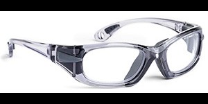 Progear Sportbril - M - Grey Transparant