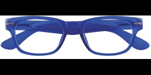 Leesbril Woody blauw