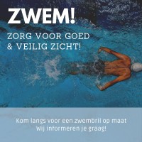 Zwembril op maat