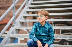 Michele transparant groen/groen, maat 45