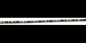 Brillenband Boho-style blauw