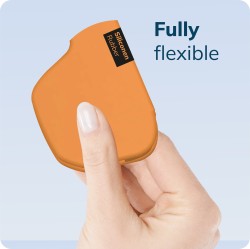 Rubrcase siliconen kleur zomers oranje