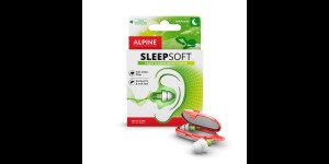 Oordopjes Alpine SleepSoft
(min.afname 8 stuks)

