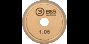 Diamantschijf 1.05 mm